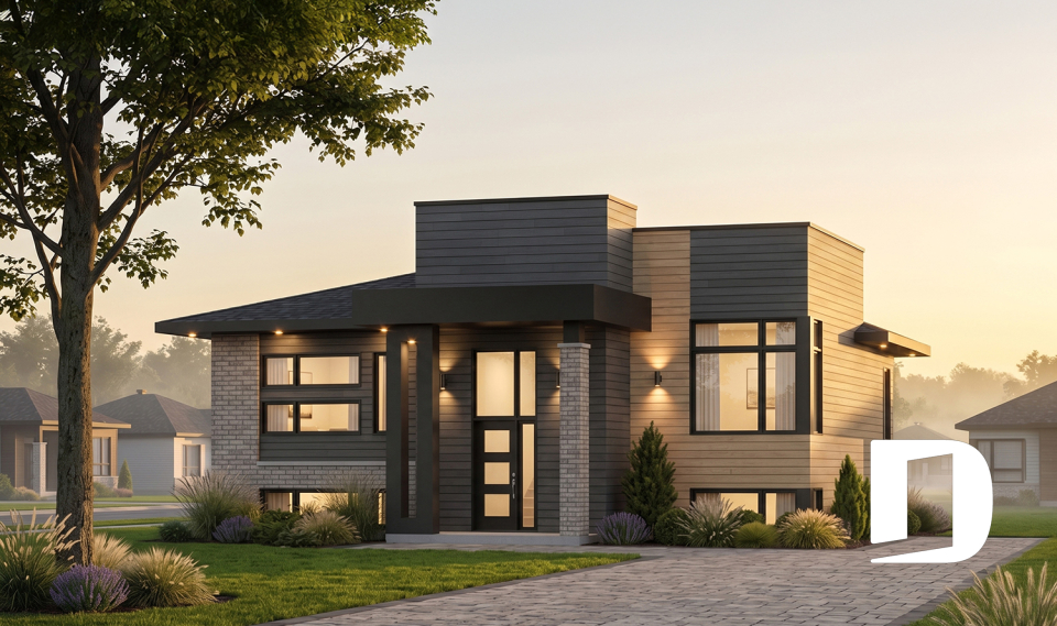 Vue avant - MODÈLE DE BASE -  - Barrington 3