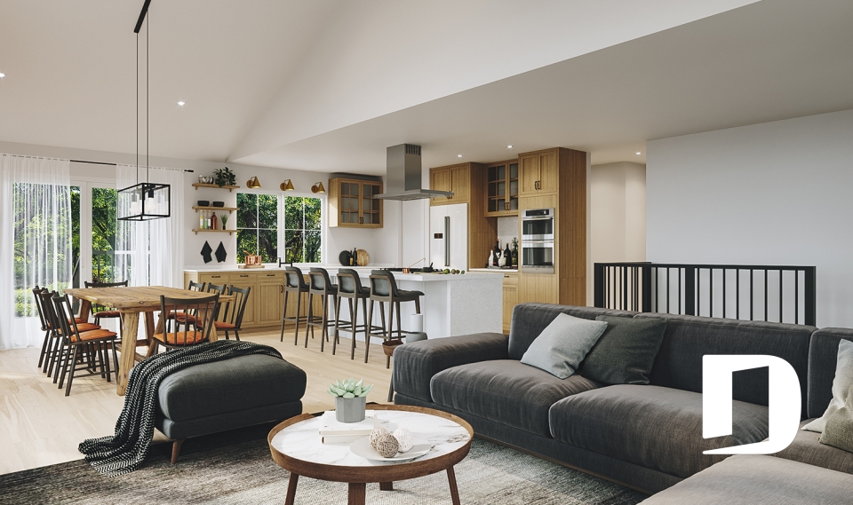 Photo Salle de séjour - Barrington 4