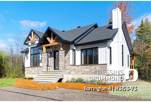 Photo Vue avant - Barrington 4