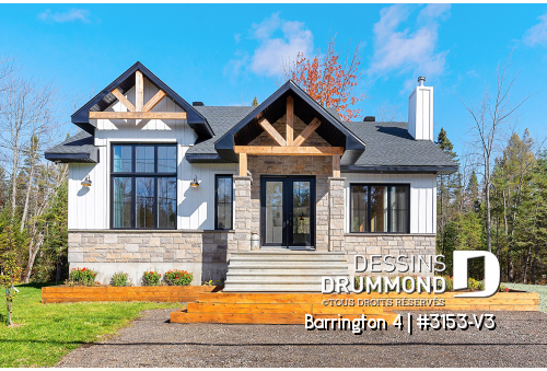 Photo Vue avant - Barrington 4