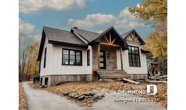 Photo Vue avant - Barrington 4