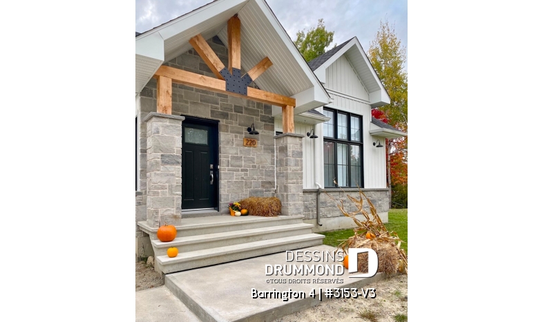 Photo Vue avant - Barrington 4