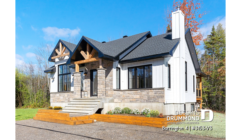 Photo Vue avant - Barrington 4