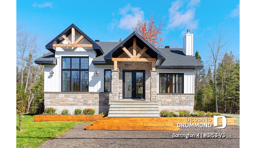 Photo Vue avant - Barrington 4