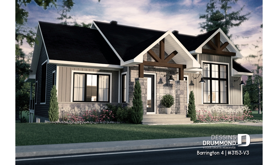 Version couleur no. 1 - Vue avant - Barrington 4