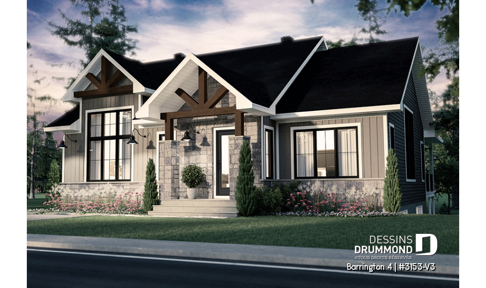 Version couleur no. 1 - Vue avant - Barrington 4
