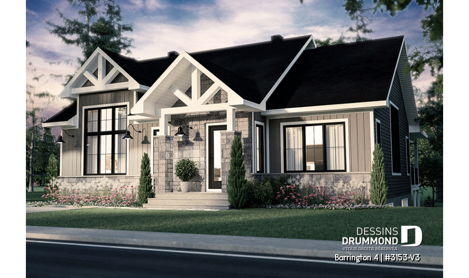 Version couleur no. 2 - Vue avant - Barrington 4