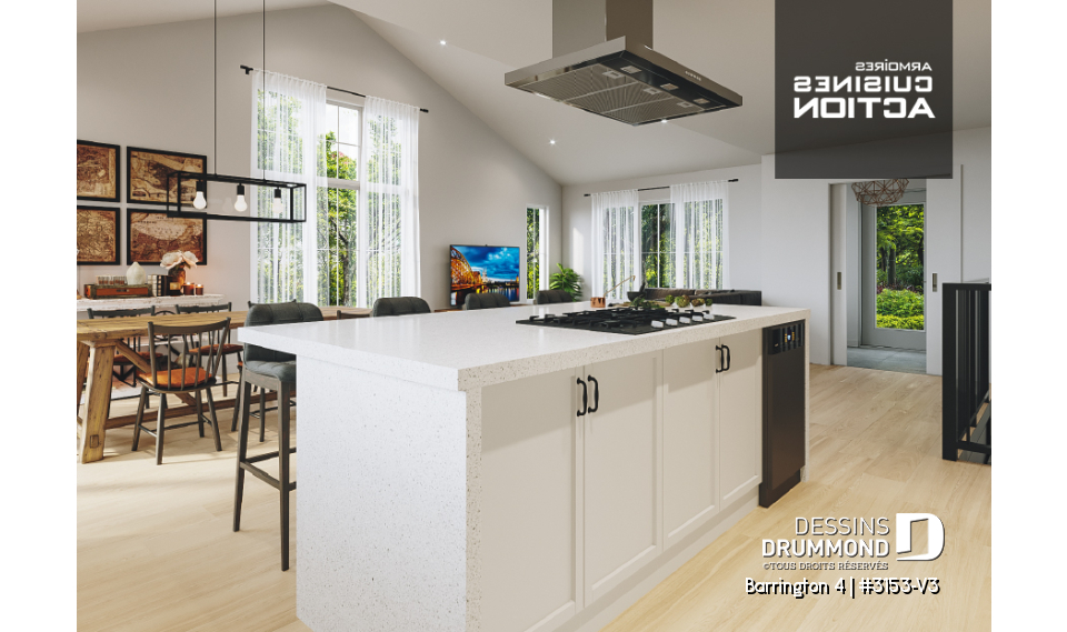 Vue intérieure - Barrington 4