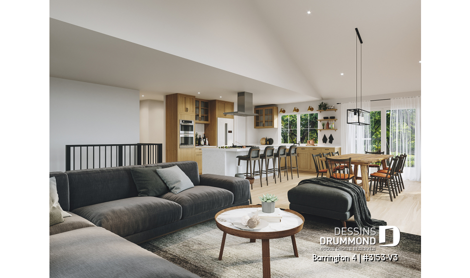 Vue intérieure - Barrington 4