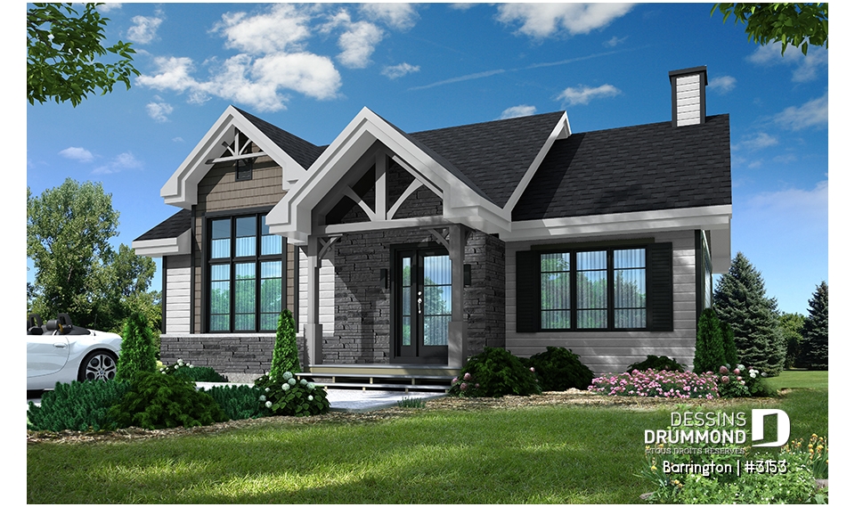 Version couleur no. 1 - Vue avant - Barrington