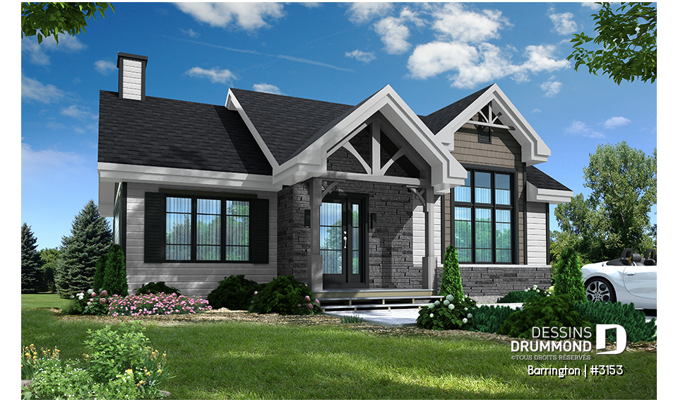 Version couleur no. 1 - Vue avant - Barrington