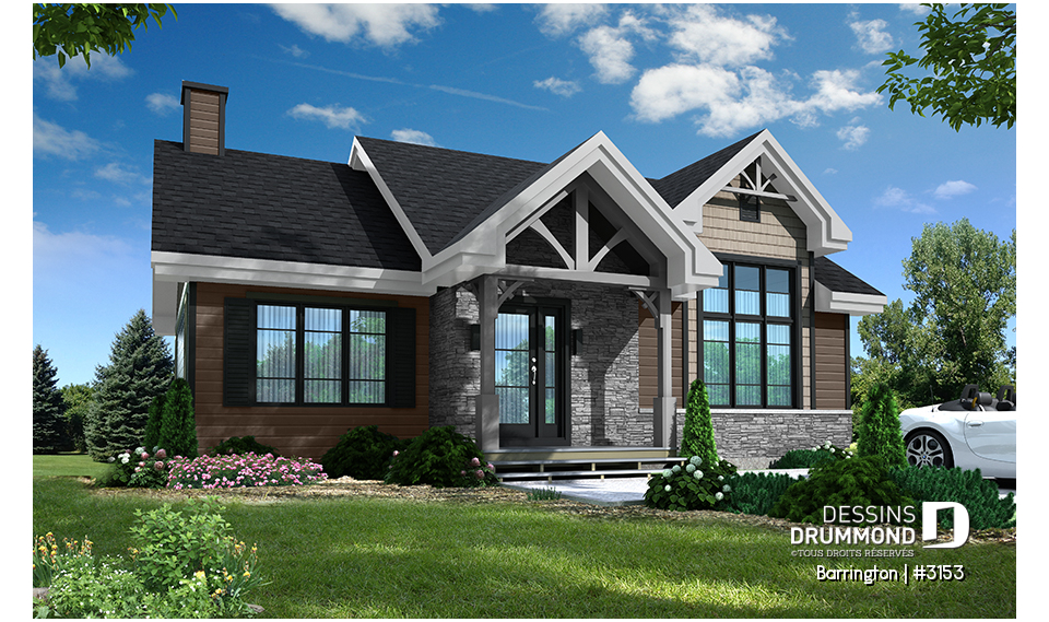 Version couleur no. 2 - Vue avant - Barrington