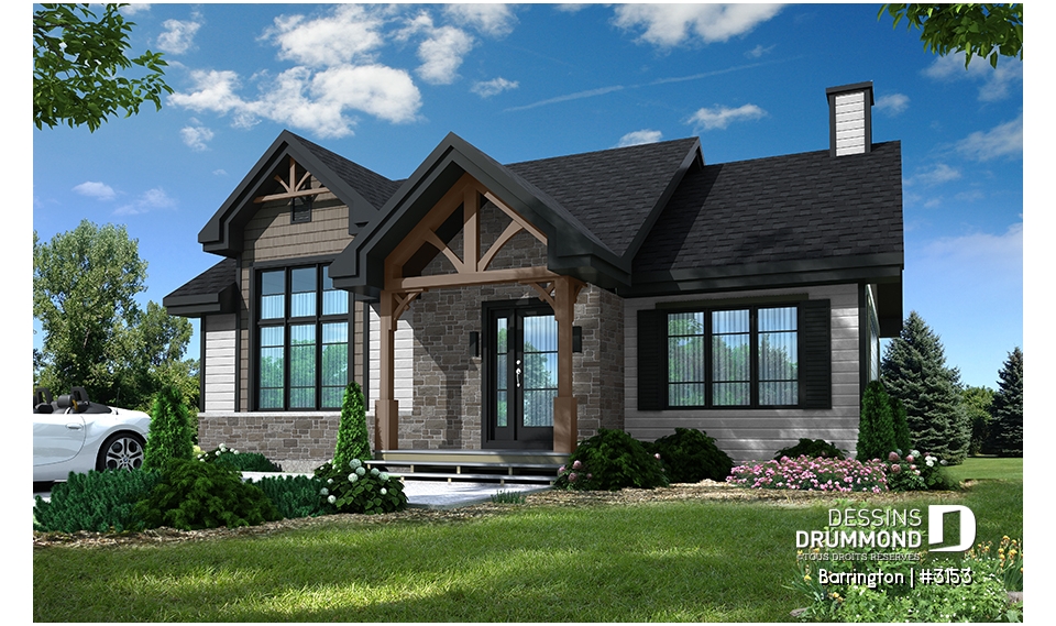 Version couleur no. 3 - Vue avant - Barrington