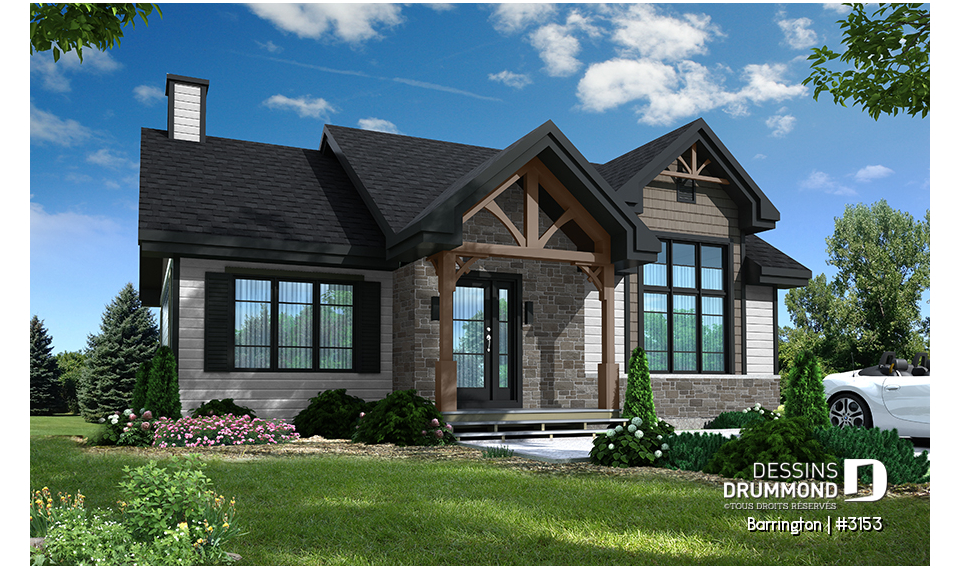 Version couleur no. 3 - Vue avant - Barrington