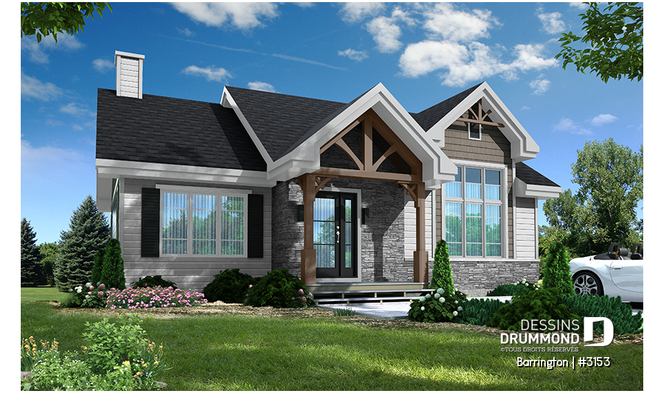 Version couleur no. 4 - Vue avant - Barrington