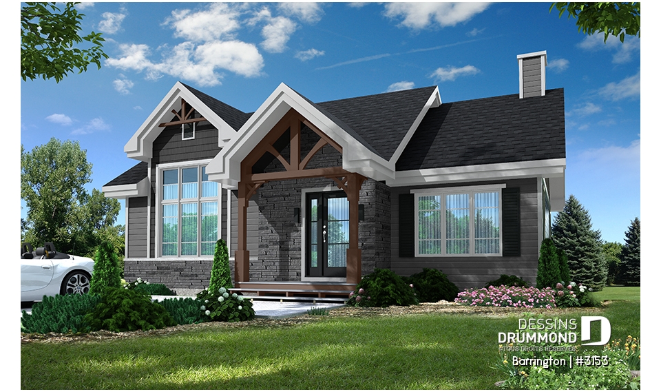 Version couleur no. 5 - Vue avant - Barrington