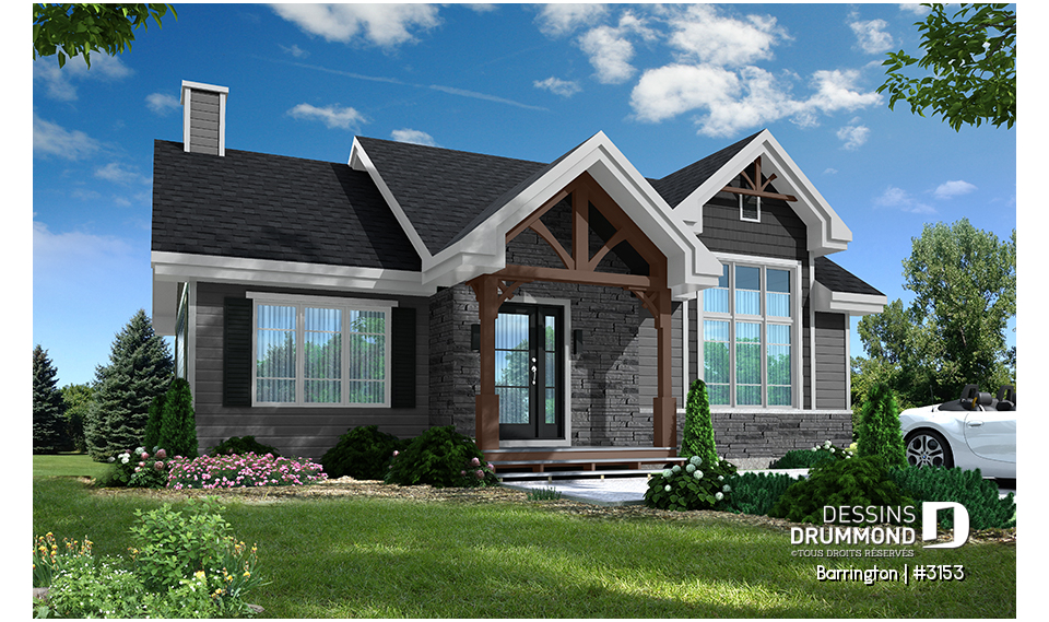Version couleur no. 5 - Vue avant - Barrington