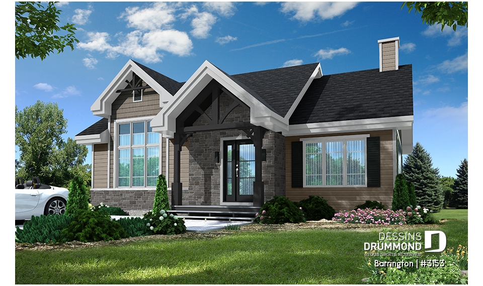 Version couleur no. 6 - Vue avant - Barrington