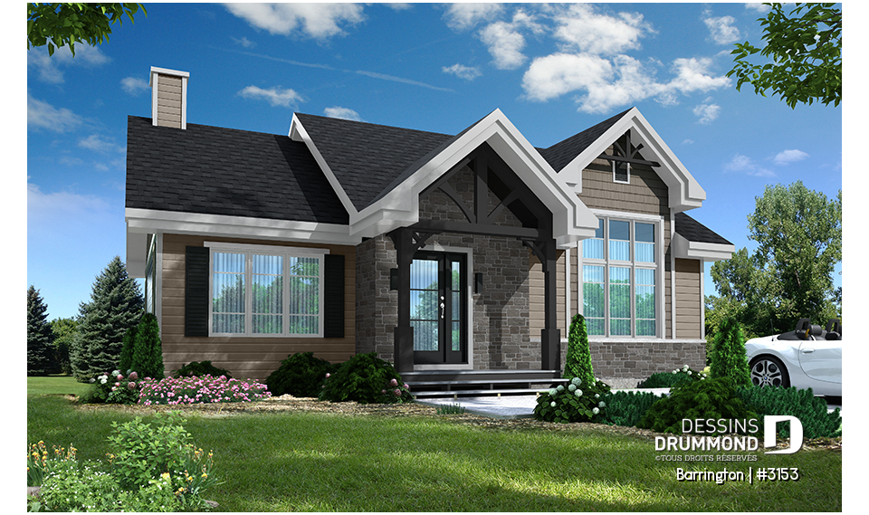Version couleur no. 6 - Vue avant - Barrington