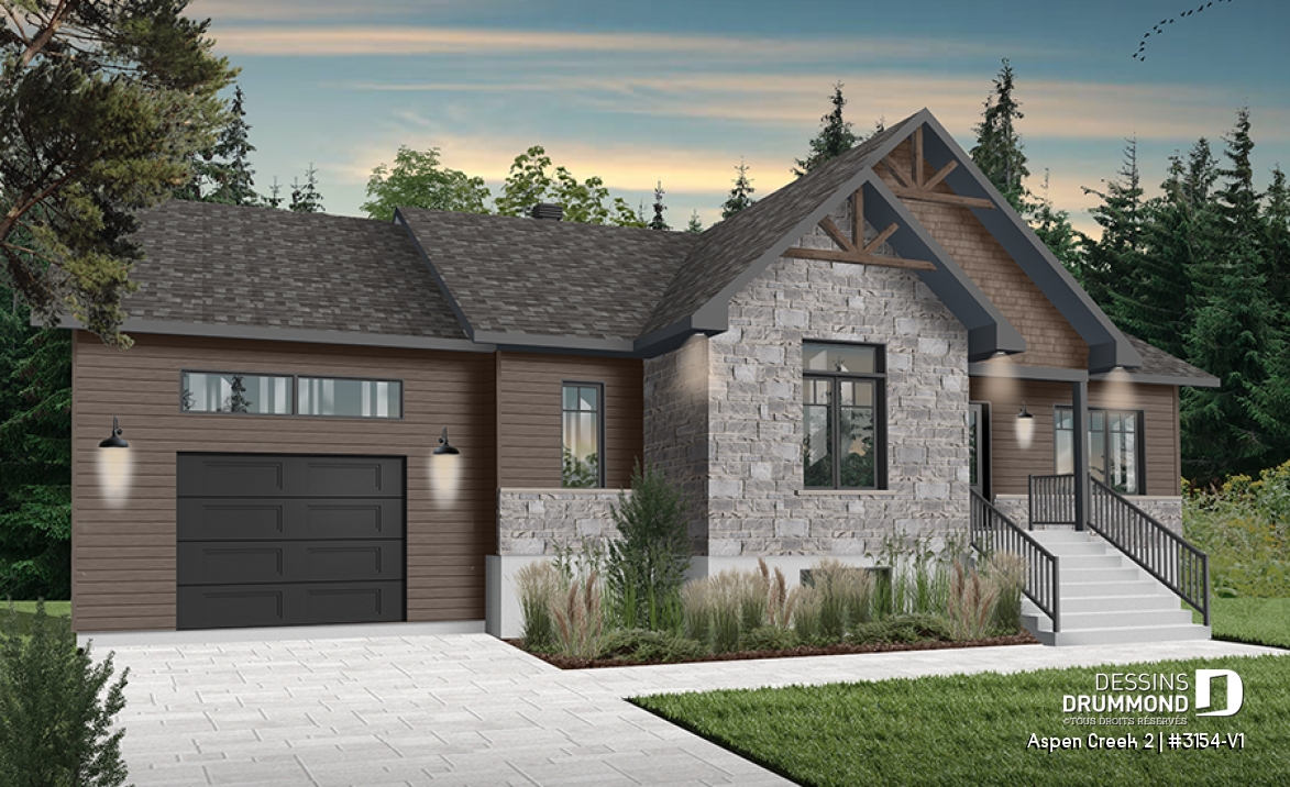 Version couleur no. 5 - Vue avant - Aspen Creek 2