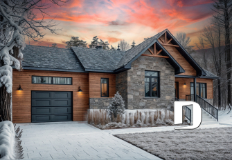 Plan de maison 3154-V1