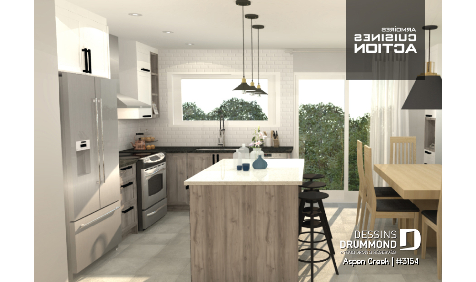 Vue intérieure - Aspen Creek