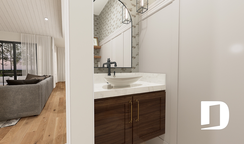 Photo Demi salle de bain - Elmwood