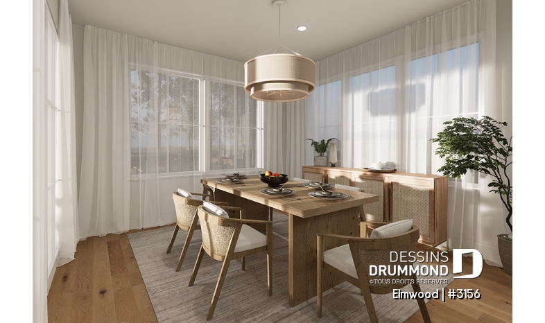 Photo Salle à manger - Elmwood