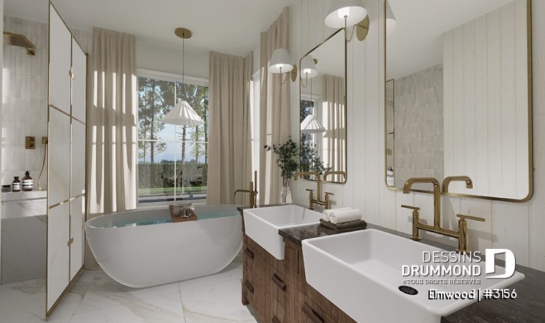 Photo Salle de bain - Elmwood