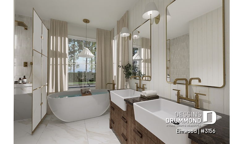 Photo Salle de bain - Elmwood