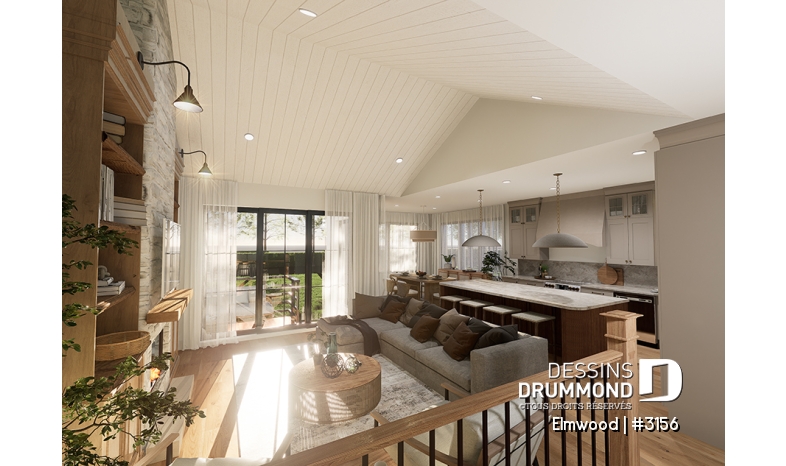 Photo Salle de séjour - Elmwood