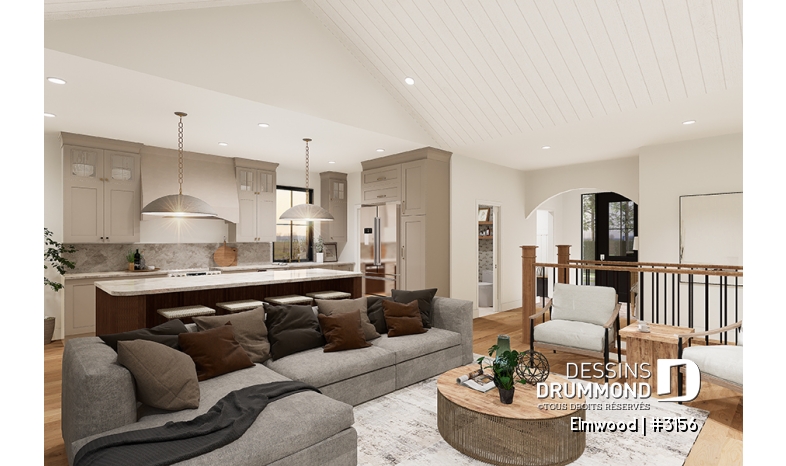 Photo Salle de séjour - Elmwood