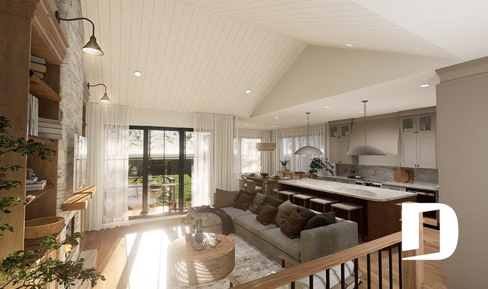 Photo Salle de séjour - Elmwood