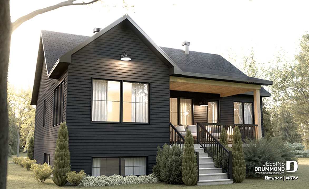 Vue arrière - MODÈLE DE BASE - Elmwood