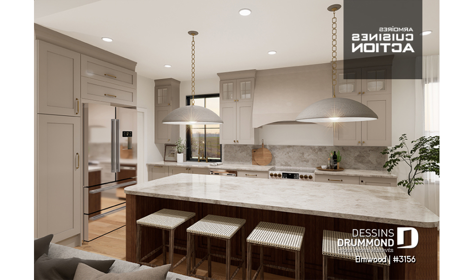 Vue avant - MODÈLE DE BASE - Elmwood