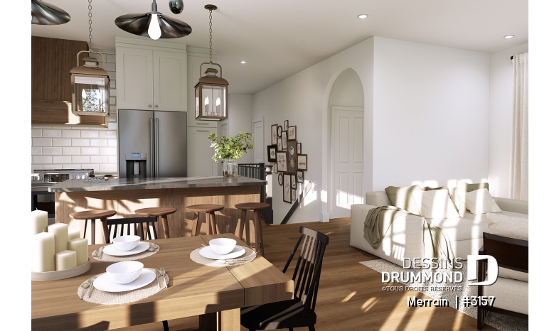 Photo Salle à manger - Merrain 