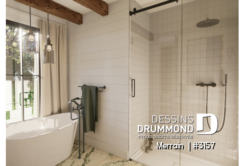 Photo Salle de bain - Merrain 