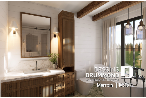 Photo Salle de bain - Merrain 