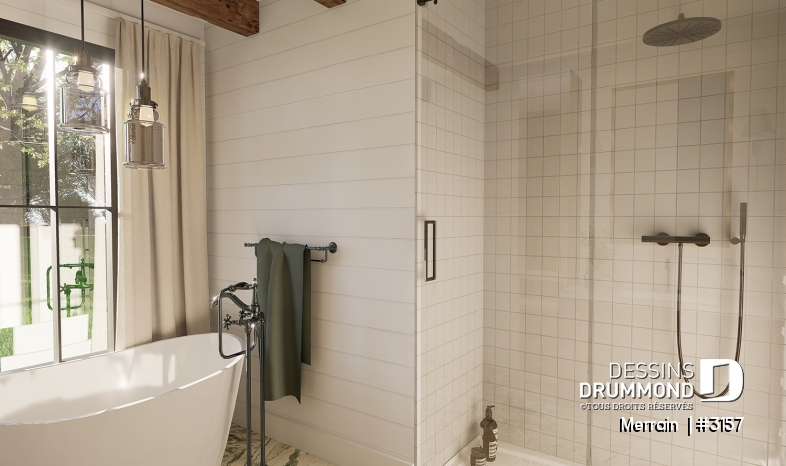 Photo Salle de bain - Merrain 
