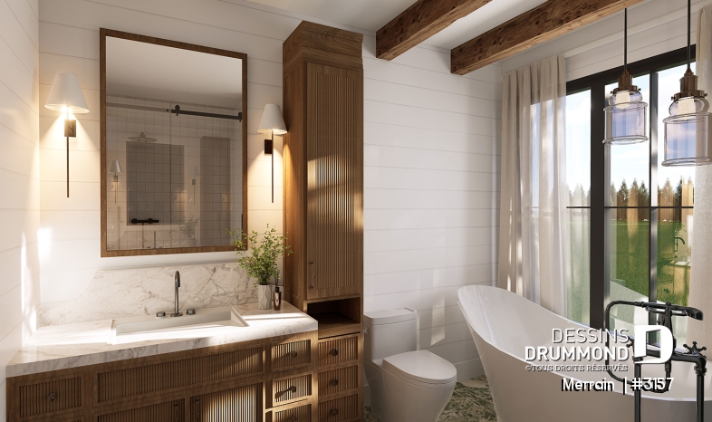 Photo Salle de bain - Merrain 