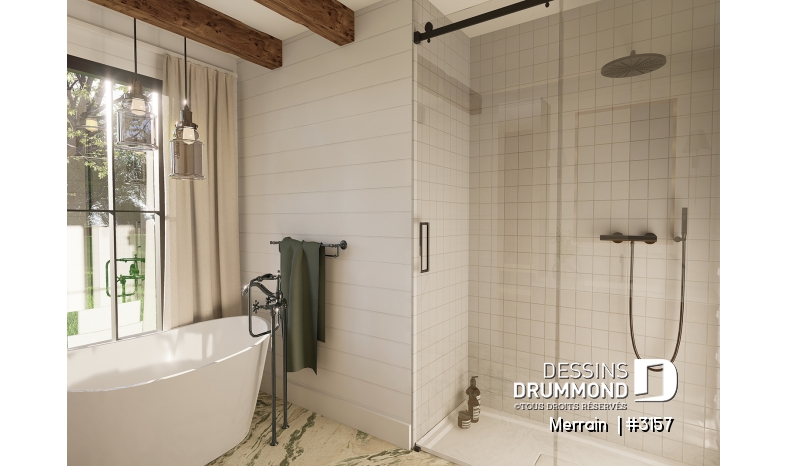 Photo Salle de bain - Merrain 