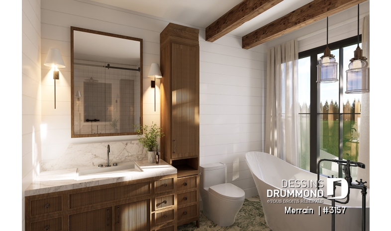 Photo Salle de bain - Merrain 