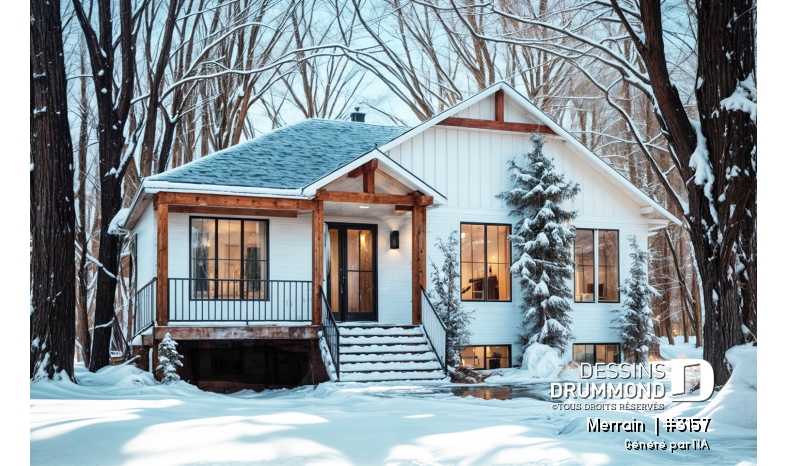 Photo Vue avant - Merrain 