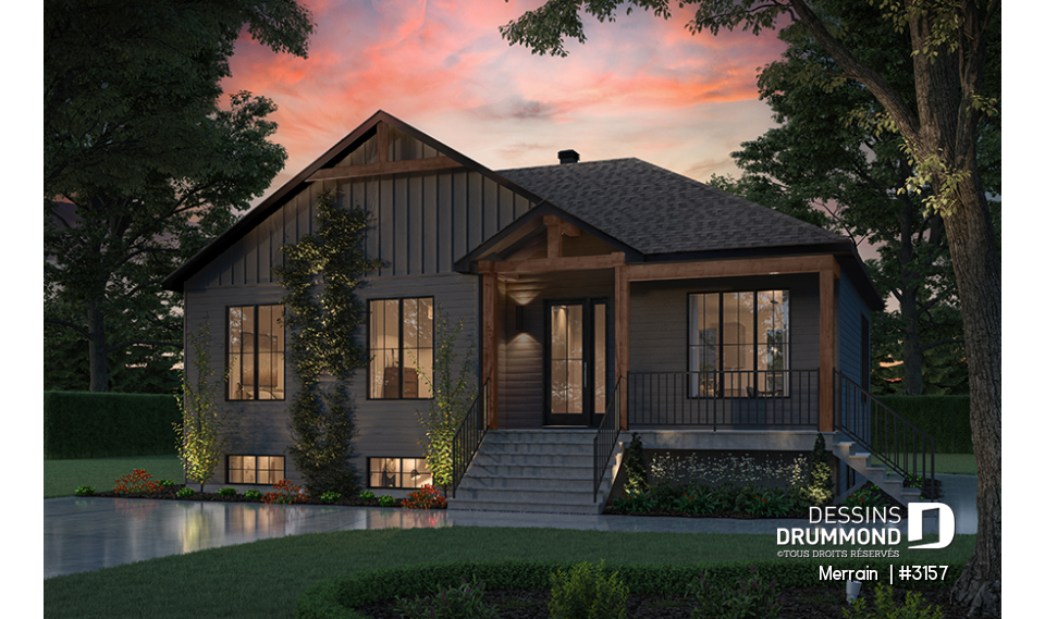 Version couleur no. 2 - Vue avant - Merrain 