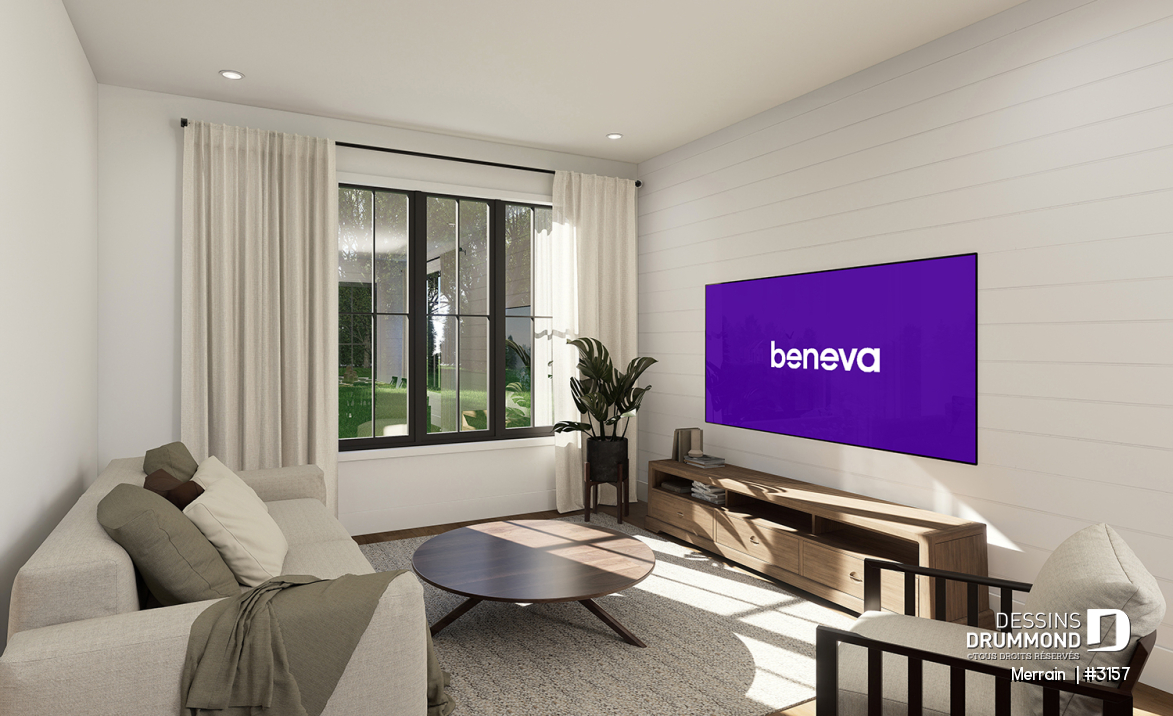 Vue intérieure - Merrain 