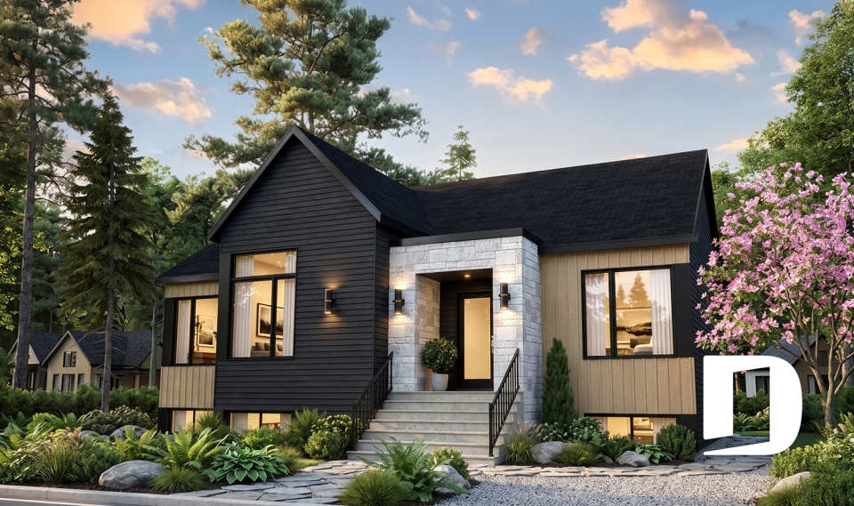 Vue avant - MODÈLE DE BASE -  - Scandia