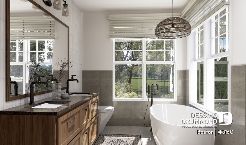 Photo Salle de bain - Boston