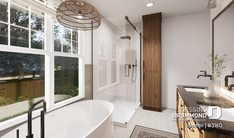 Photo Salle de bain - Boston
