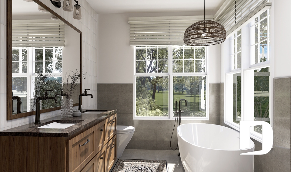 Photo Salle de bain - Boston