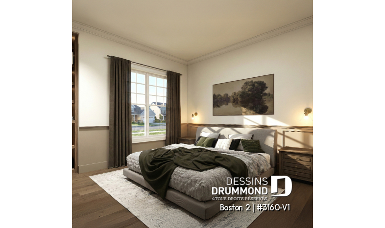 Photo Chambre - Boston 2